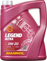 Моторне мастило Mannol Legend Ultra 0W-20 5 л