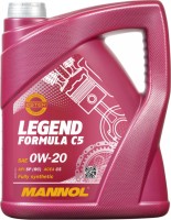 Моторне мастило Mannol Legend Formula C5 0W-20 5 л