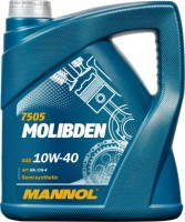 Моторне мастило Mannol 7505 Molibden 10W-40 4 л