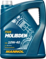 Моторне мастило Mannol 7505 Molibden 10W-40 5 л