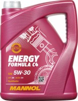 Zdjęcia - Olej silnikowy Mannol 7917 Energy Formula C4 5W-30 5 l