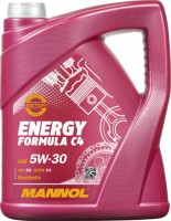 Фото - Моторне мастило Mannol 7917 Energy Formula C4 5W-30 5 л