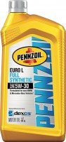 Фото - Моторне мастило Pennzoil Euro L 5W-30 1L 1 л