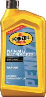 Фото - Трансмісійне мастило Pennzoil Platinum LV Multi-Vehicle ATF 1 л