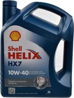 Фото - Моторне мастило Shell Helix HX7 10W-40 5 л