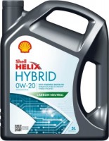 Фото - Моторне мастило Shell Helix Hybrid 0W-20 5 л