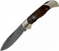 Ніж / мультитул Boker Junior Scout Spearpoint Curly Birch Damascus 