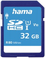 Zdjęcia - Karta pamięci Hama SD Class 10 UHS-I 32 GB