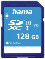 Zdjęcia - Karta pamięci Hama SD Class 10 UHS-I 128 GB