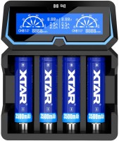 Зарядка для акумуляторної батарейки XTAR X4 