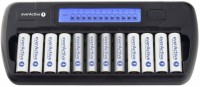 Зарядка для акумуляторної батарейки everActive NC-1200 