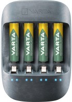 Зарядка для акумуляторної батарейки Varta Eco Charger + 4xAAA 800 mAh 