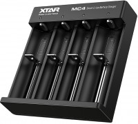 Зарядка для акумуляторної батарейки XTAR MC4 