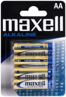 Акумулятор / батарейка Maxell Alkaline  4xAA