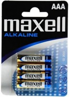 Акумулятор / батарейка Maxell Alkaline  4xAAA