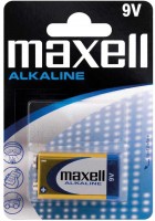 Zdjęcia - Bateria / akumulator Maxell Alkaline 1xKrona 