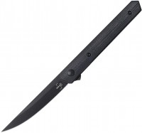 Фото - Ніж / мультитул Boker Plus Kwaiken Air Mini G10 All Black 