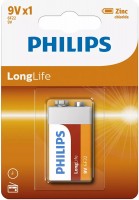 Zdjęcia - Bateria / akumulator Philips LongLife 1xKrona 