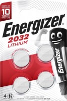 Фото - Акумулятор / батарейка Energizer  4xCR2032