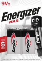 Bateria / akumulator Energizer Max 2xKrona 
