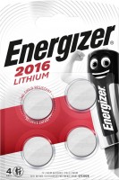 Фото - Акумулятор / батарейка Energizer 4xCR2016 