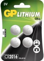 Bateria / akumulator GP 4xCR2016 