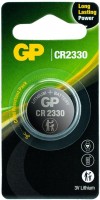 Акумулятор / батарейка GP 1xCR2330 