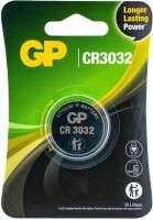 Акумулятор / батарейка GP 1xCR3032 