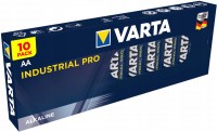 Фото - Акумулятор / батарейка Varta Industrial Pro  10xAA