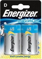Акумулятор / батарейка Energizer Maximum 2xD 
