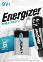 Акумулятор / батарейка Energizer Max Plus 1xKrona 