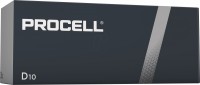 Акумулятор / батарейка Duracell 10xD Procell 