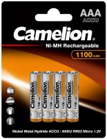Акумулятор / батарейка Camelion 4xAAA 1100 mAh 