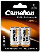 Zdjęcia - Bateria / akumulator Camelion 2xC 2500 mAh 