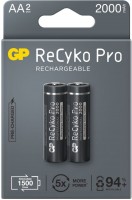 Акумулятор / батарейка GP ReCyko Pro 2xAA 2000 mAh 