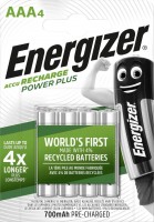 Акумулятор / батарейка Energizer Power Plus  4xAAA 700 mAh