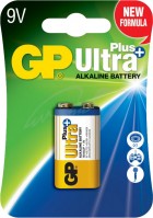 Акумулятор / батарейка GP Ultra Plus 1xKrona 
