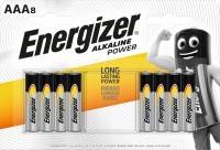 Zdjęcia - Bateria / akumulator Energizer Power  8xAAA
