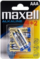 Акумулятор / батарейка Maxell Alkaline  6xAAA