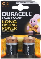 Акумулятор / батарейка Duracell Extra Life 2xC 