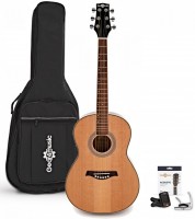 Gitara Gear4music Student Travel Electro-Acoustic Guitar Accessory Pack 
