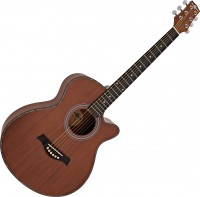 Гітара Gear4music Single Cutaway Acoustic Guitar Sapele-Mahogany 