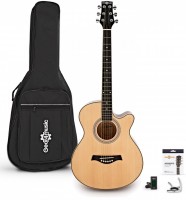 Гітара Gear4music Single Cutaway Acoustic Guitar Pack 