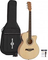 Гітара Gear4music Single Cutaway Electro Acoustic Guitar Accessory Pack 