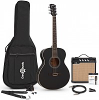 Gitara Gear4music Student Electro Acoustic Guitar Amp Pack 
