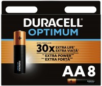 Zdjęcia - Bateria / akumulator Duracell Optimum  8xAA