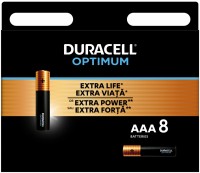 Zdjęcia - Bateria / akumulator Duracell Optimum  8xAAA