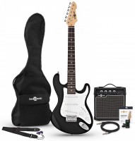 Gitara Gear4music 3/4 LA Electric Guitar Amp Pack 