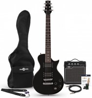 Електрогітара / бас-гітара Gear4music 3/4 New Jersey Classic Electric Guitar Amp Pack 