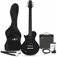 Gitara Gear4music 3/4 New Jersey Classic Left Handed Electric Guitar Amp Pack 
